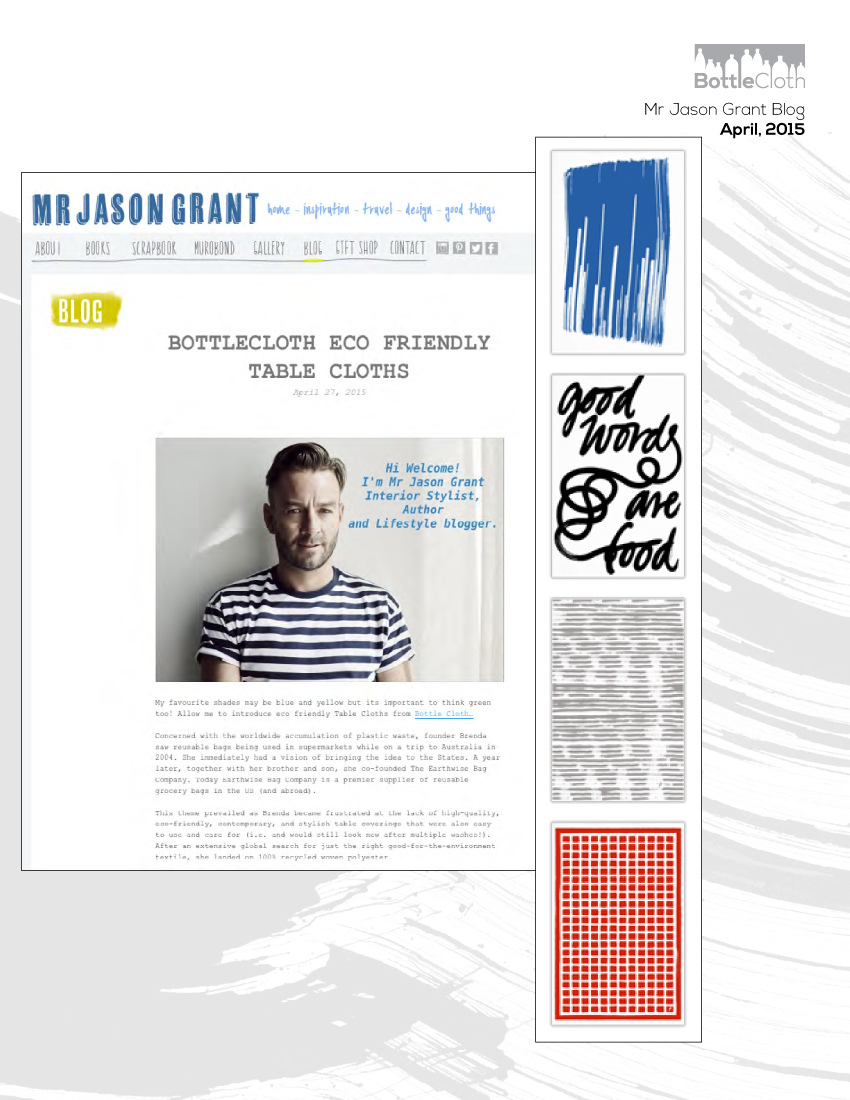 BottleCloth Press - Mr. Jason Grant Blog